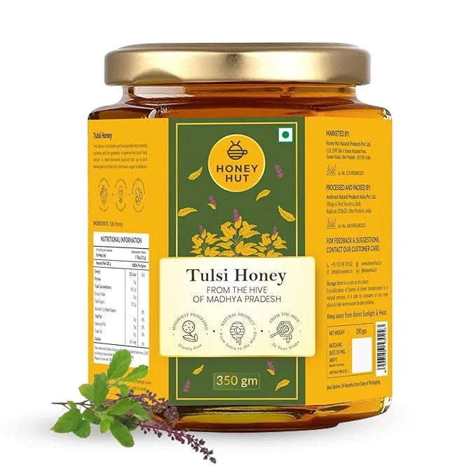 Raw Tulsi Honey 350gm