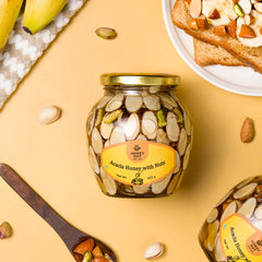 Acacia Honey with Almond Nuts