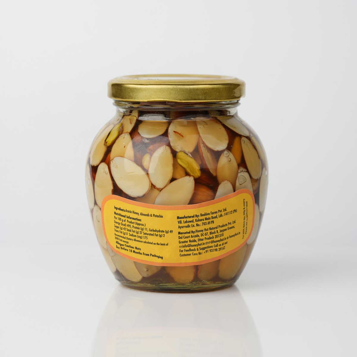 Acacia Honey with Almonds