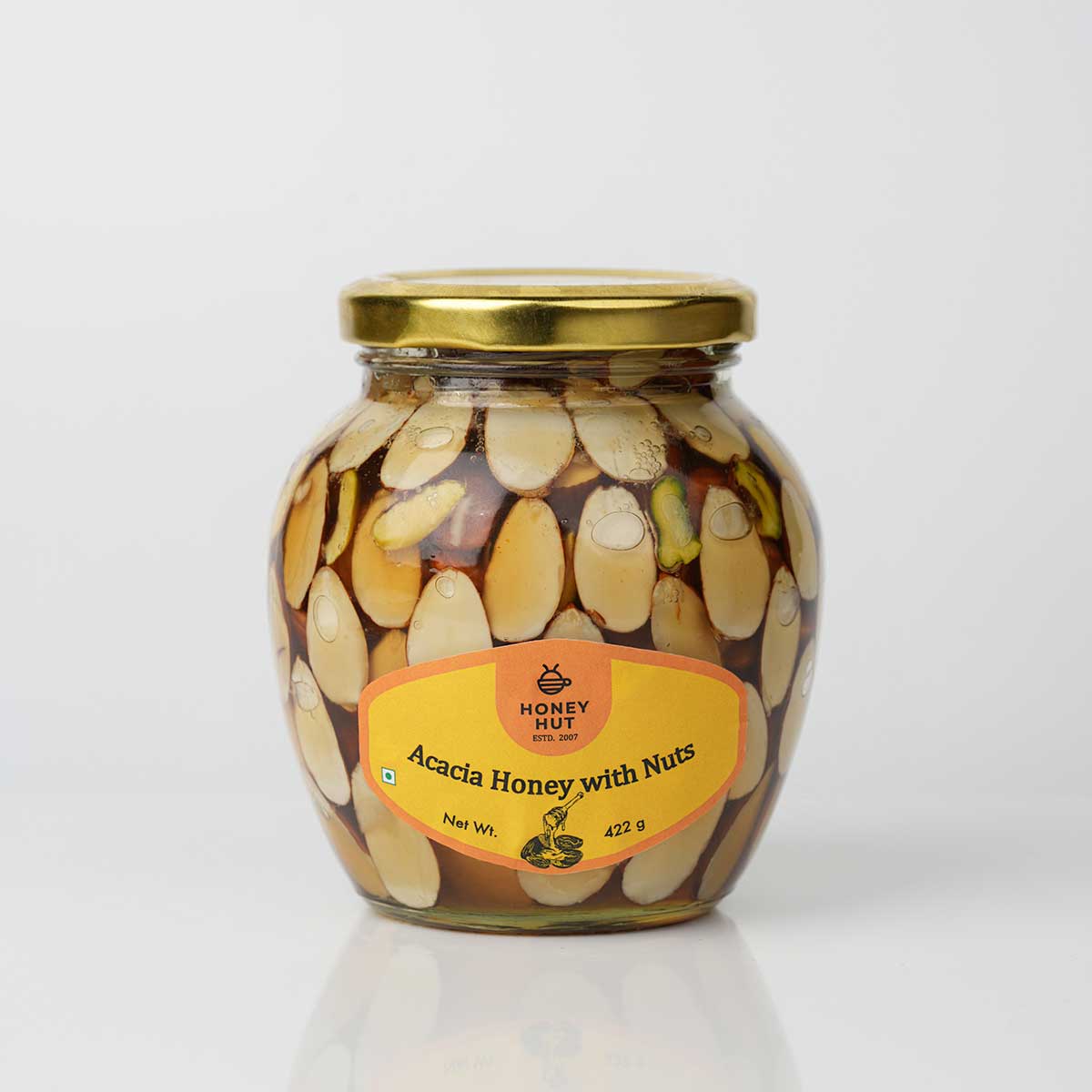 Acacia Honey with Almonds