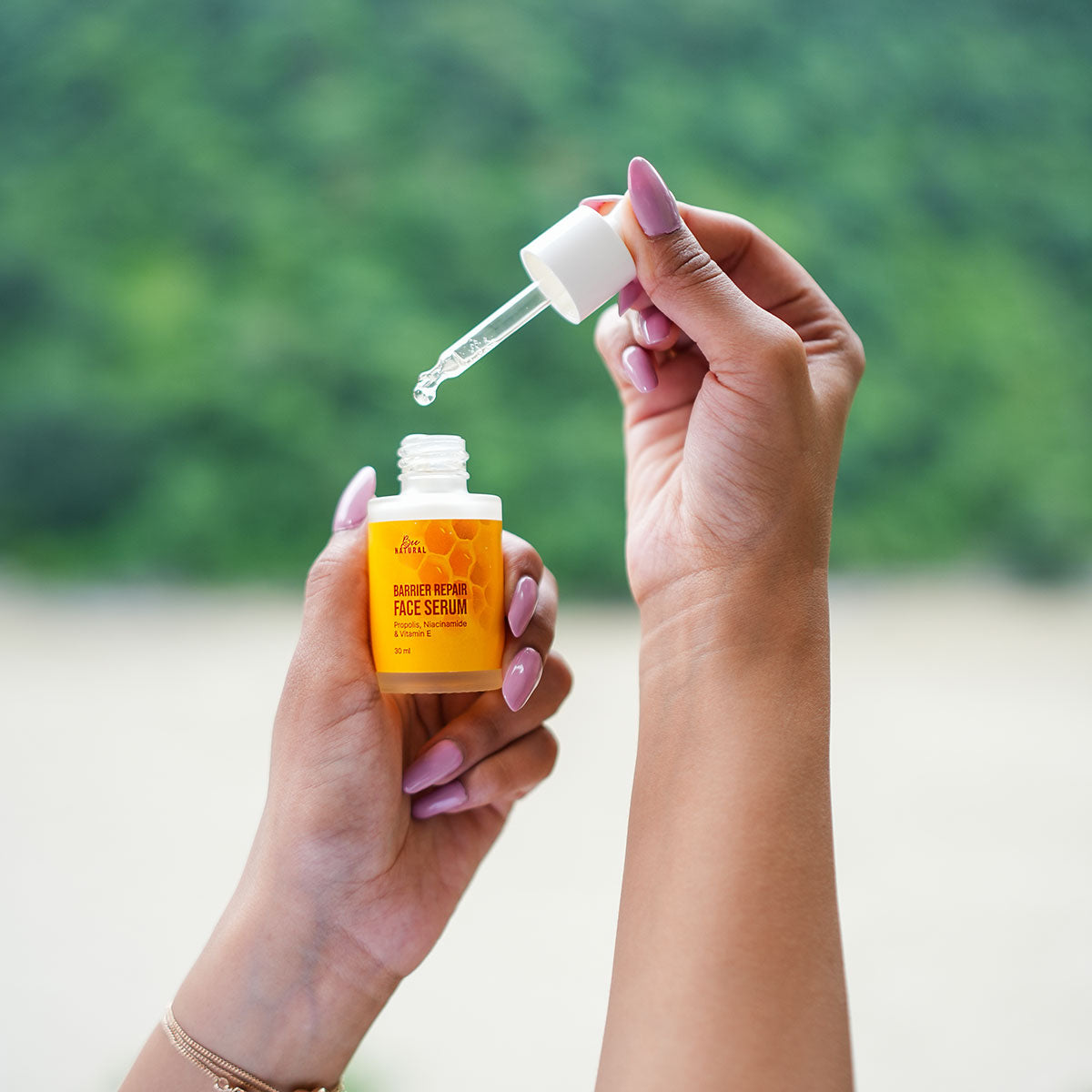 natural face serum