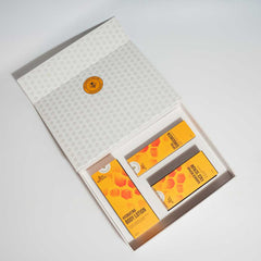 bee natural skincare gift box