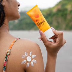 SPF50 Sunscreen for skin