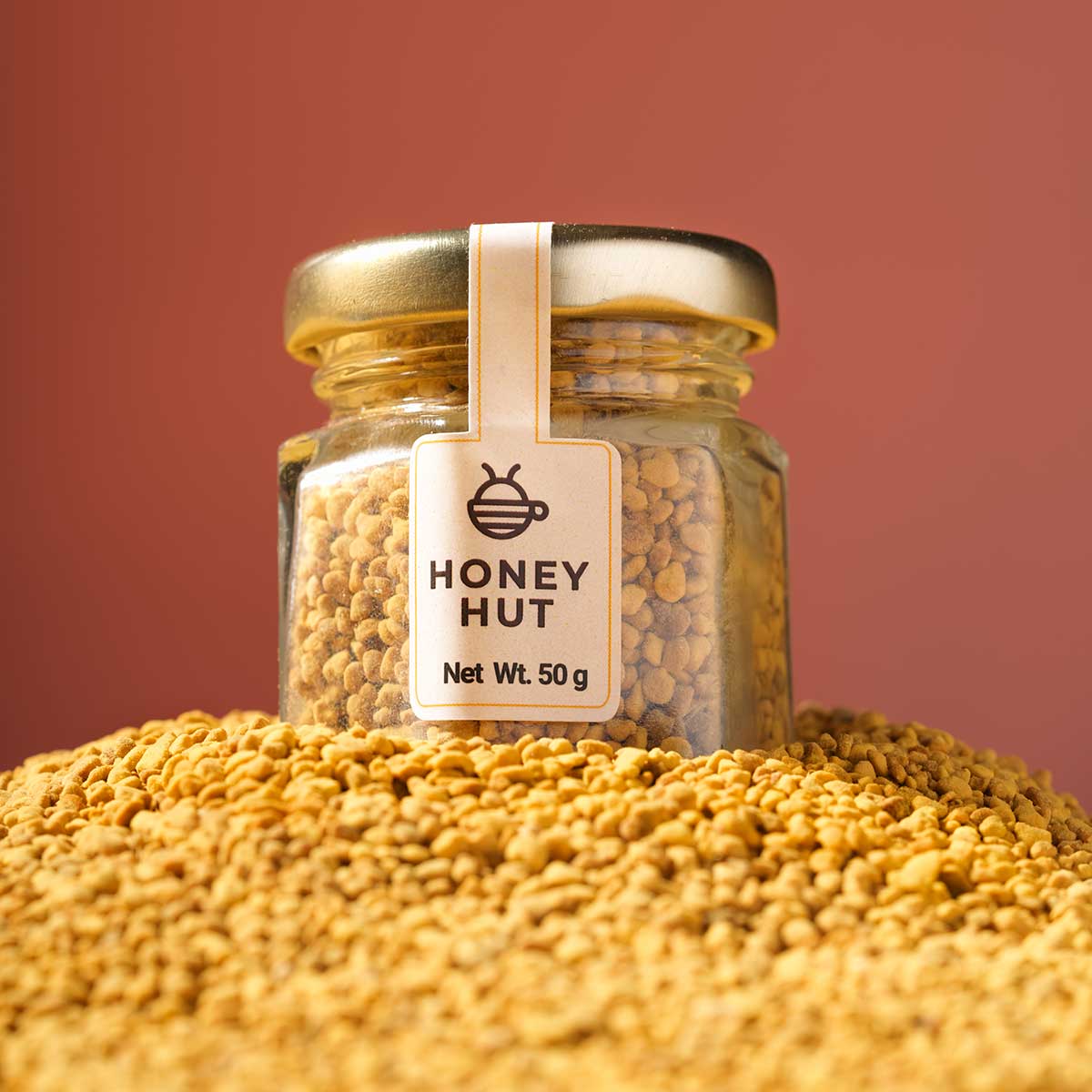 Mini Hive of Happiness | Honey Hut Gift Box of Pure Honey Delights