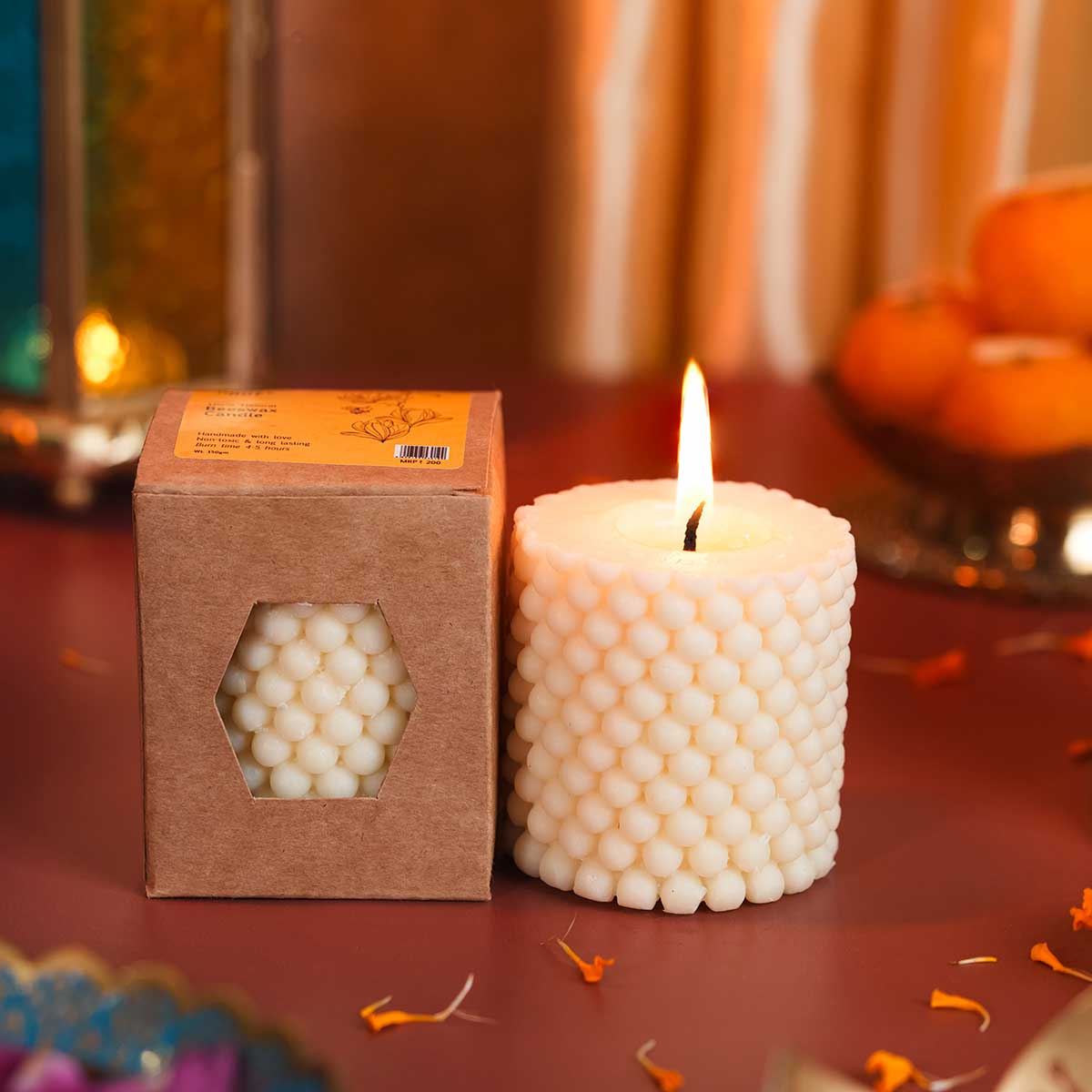 Beeswax Candle