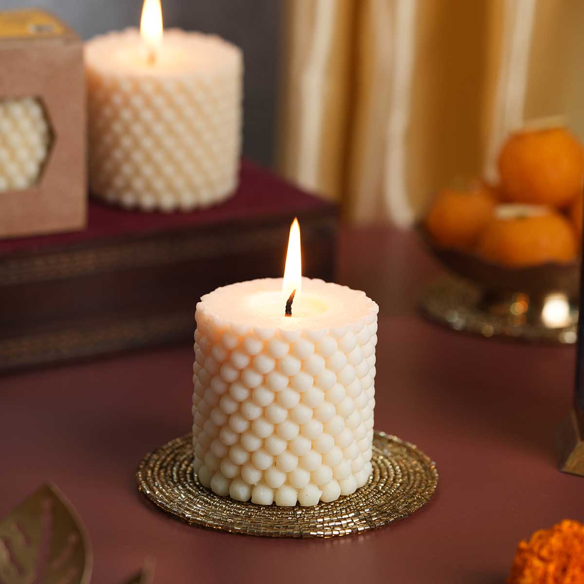 Beeswax Candle