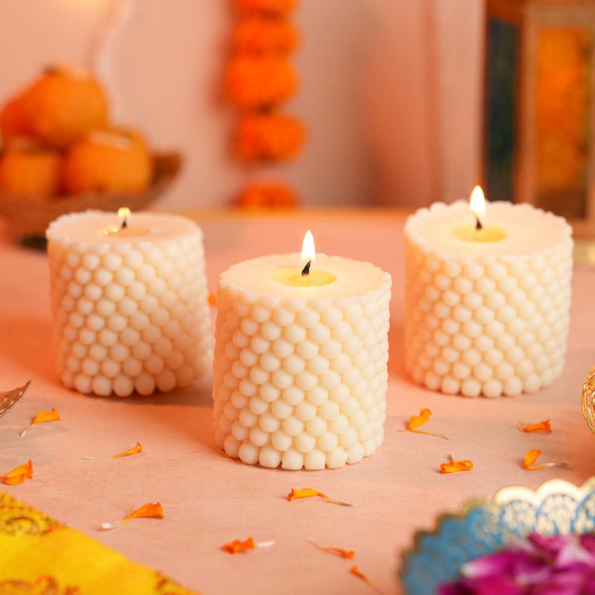 Beeswax Candle