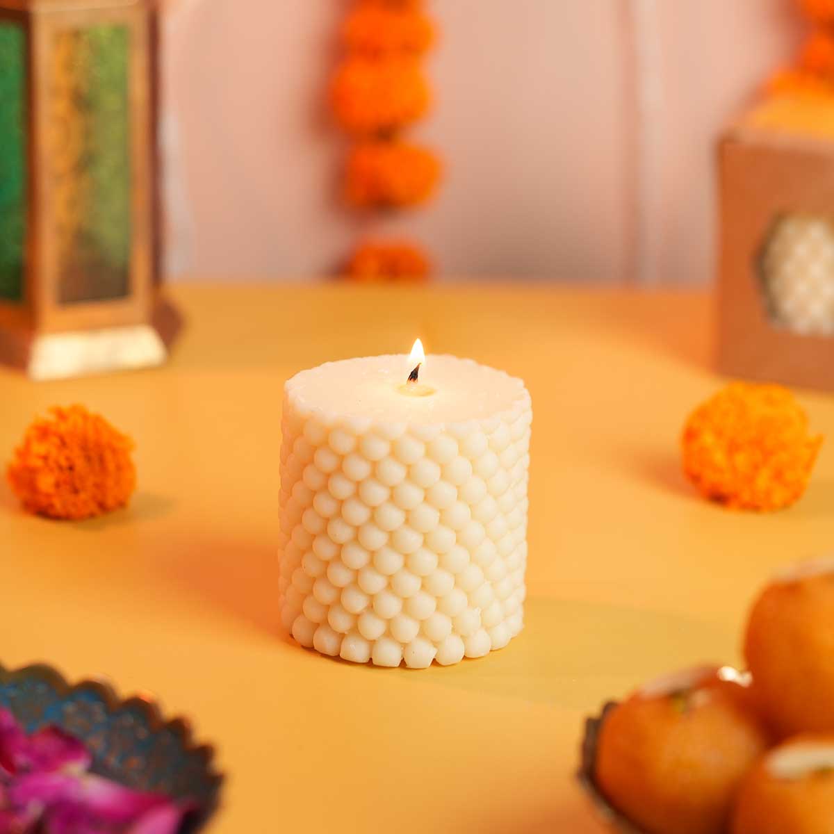 Beeswax Candle