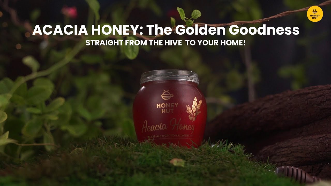 Load video: Buy India&#39;s Purest Honey - Buy Acacia Honey