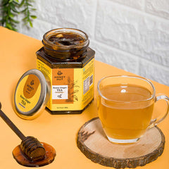 Honey Ginger Tea drink