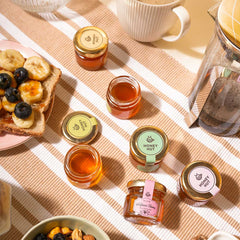 Nectar Nourished Gift- 6 honey