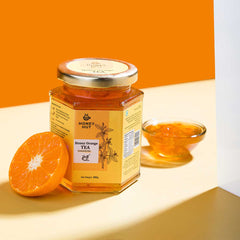 Honey and Orange Tea