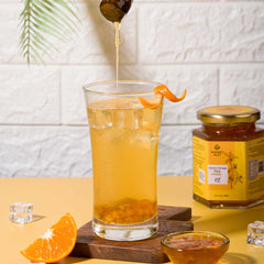 Honey Orange Tea For drink