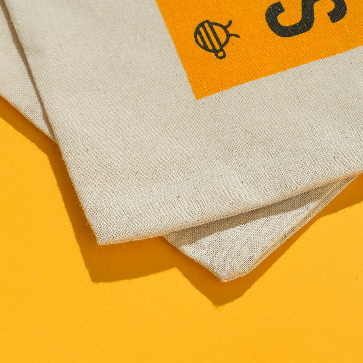 a box that has a sign on it 