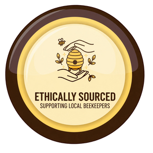 Ethically sourced supporting local beekeepers